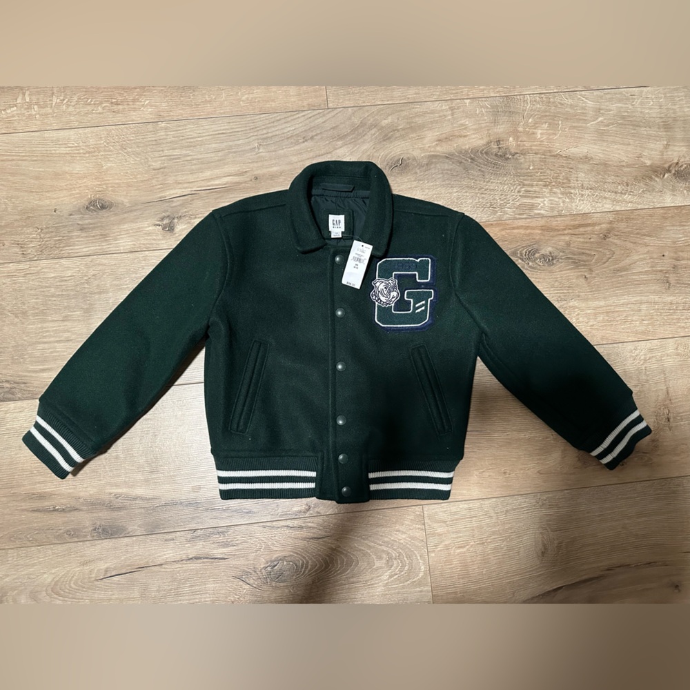 GAP KIDS VARSITY JACKET